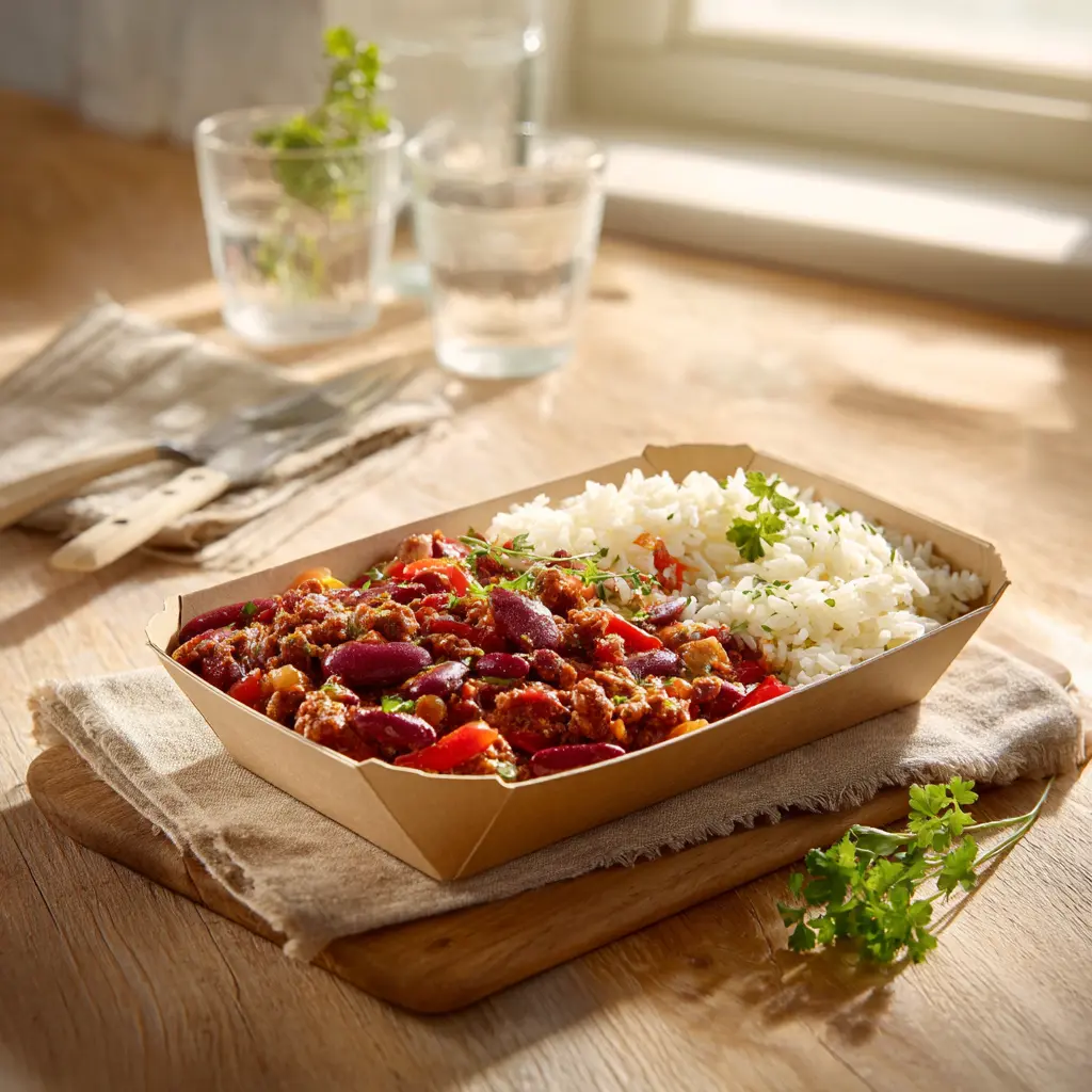 [5868] Chili Con Carne , riz de camargue