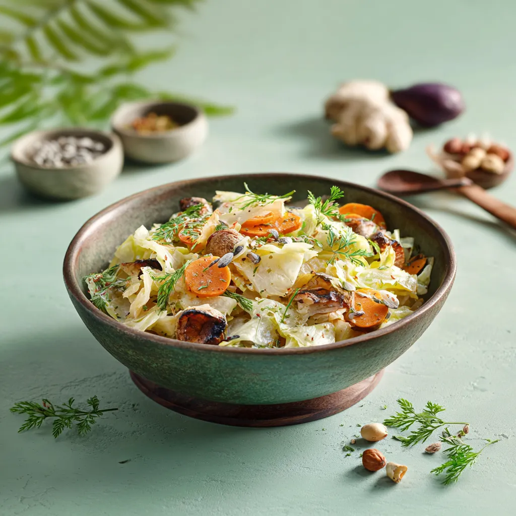 [5811] Choucroute Végé