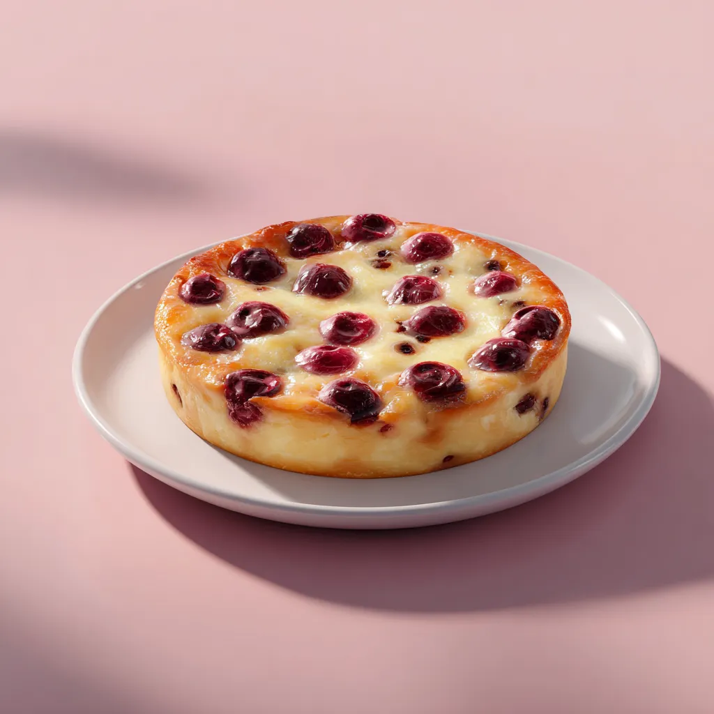 Clafouti aux cerises