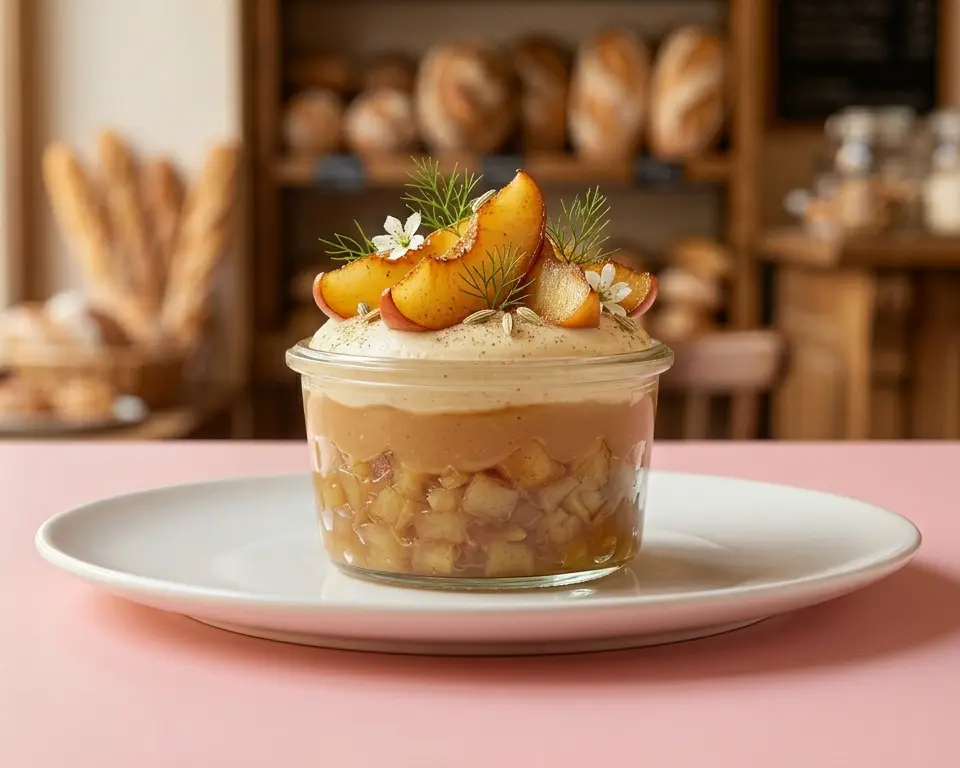 [4353] Compote pomme et fenouil confit