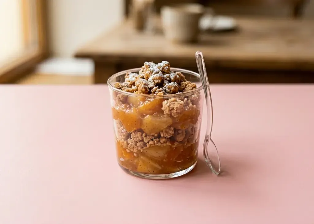 Compotée pomme abricots