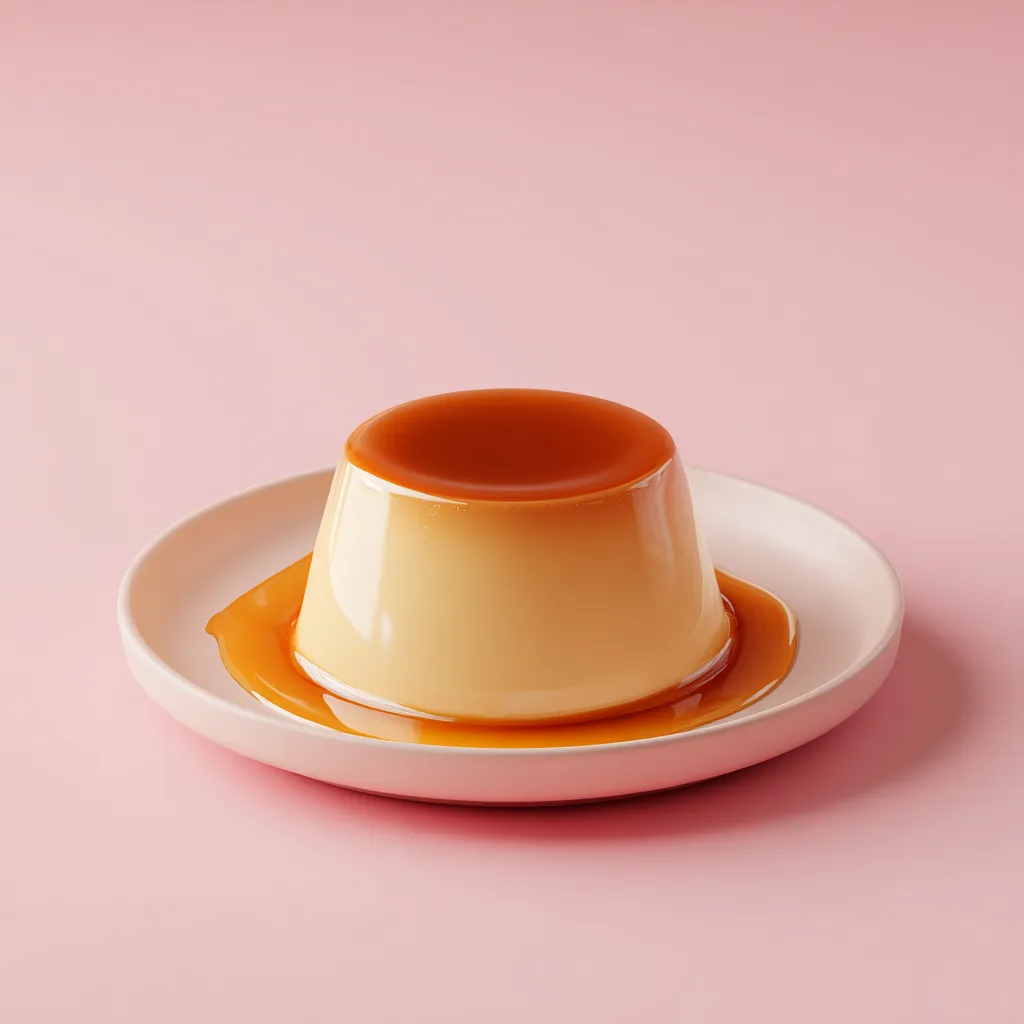 [4105] Crème caramel au beurre salé