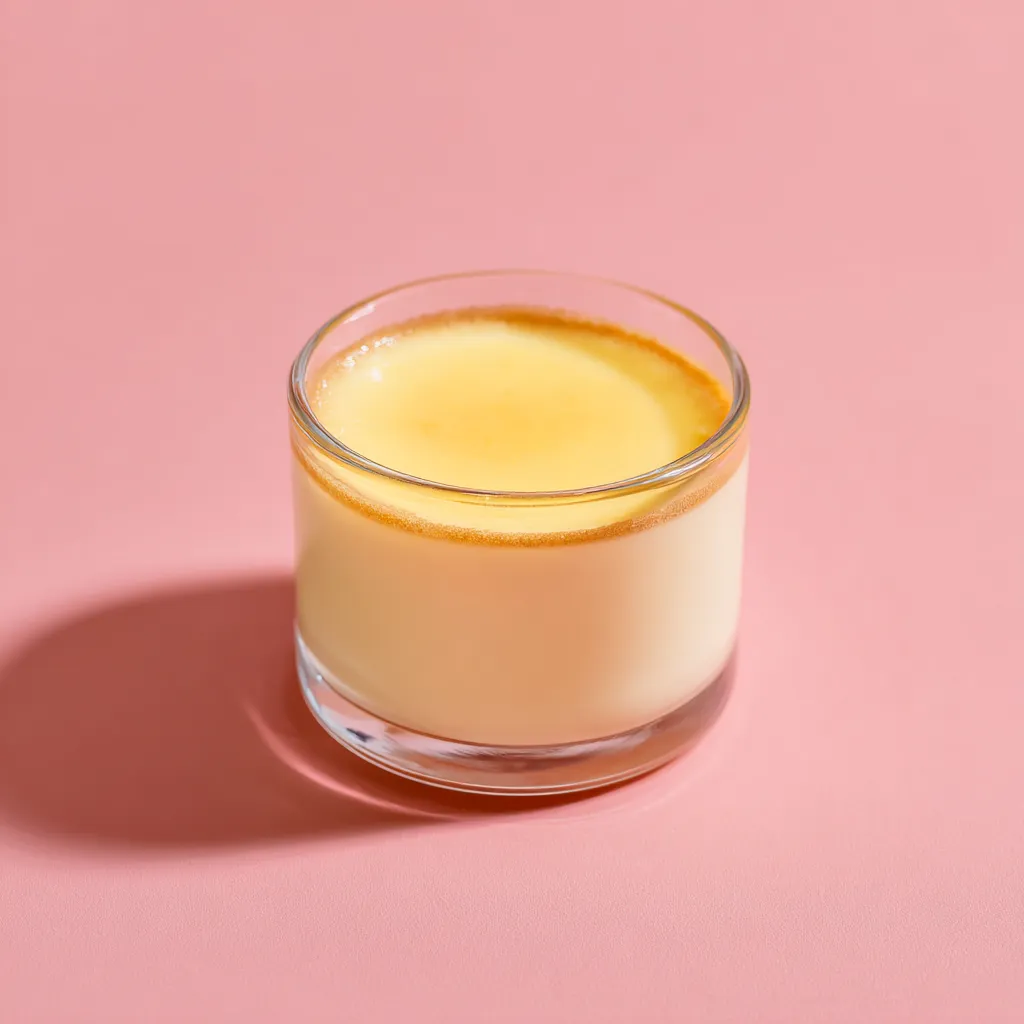 [4261] Crème vanille et caramel au beurre salé