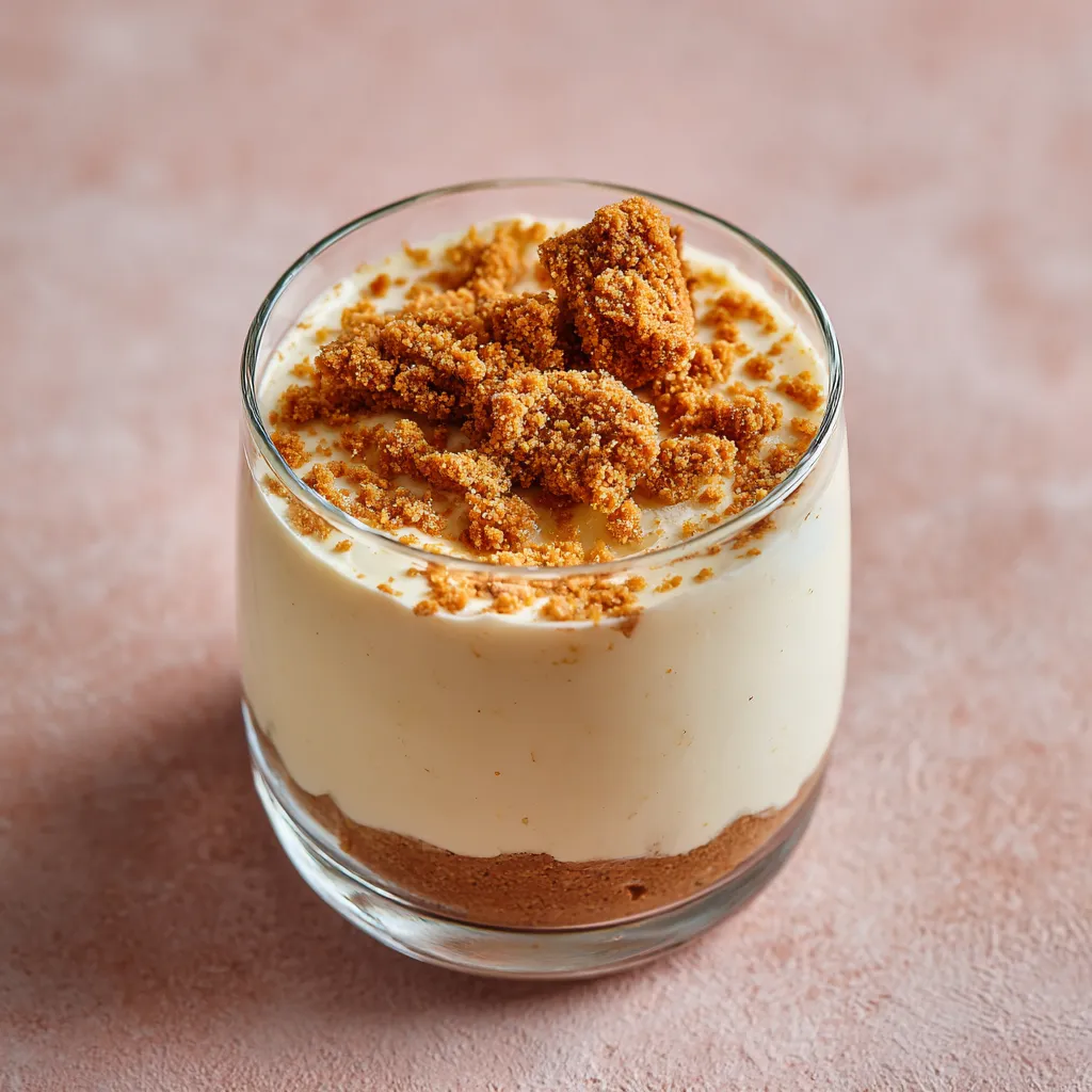 Mousse légère à la poire