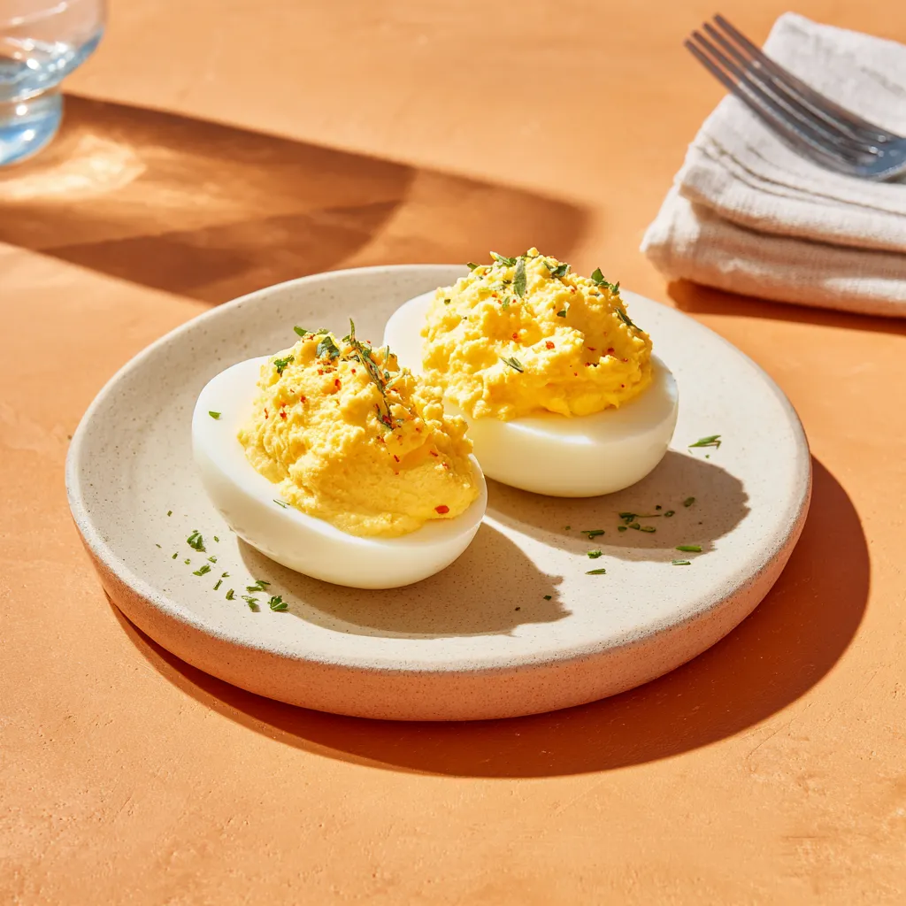 [4438] Oeuf façon mimosa