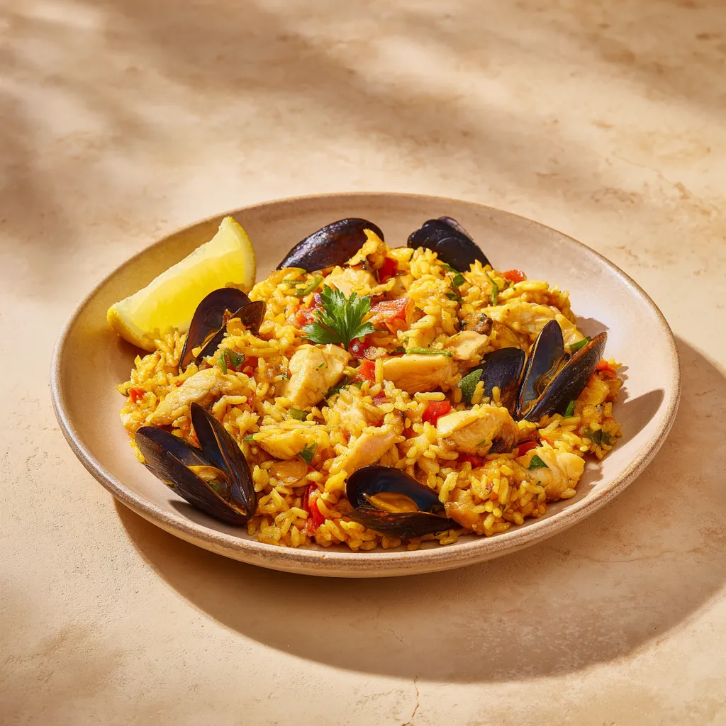 Paëlla traditionnelle