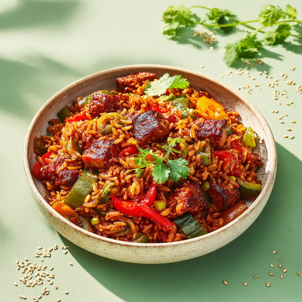 [2310] Riz cajun, jumbalaya végé