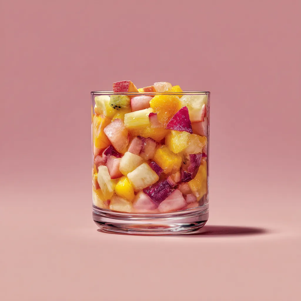 Salade de fruits d'hiver