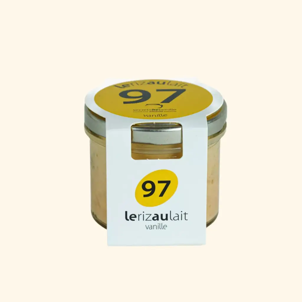 Secret de Famille Riz au lait