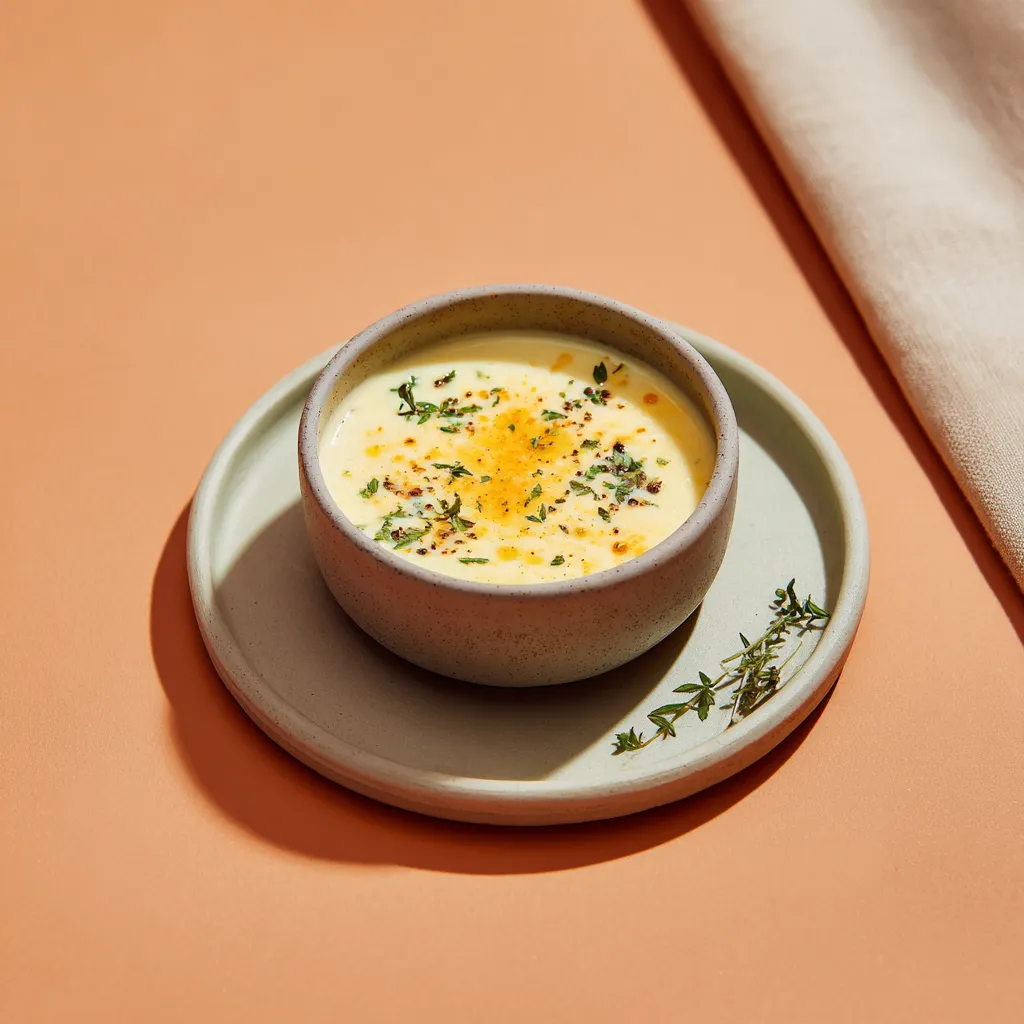 Velouté crème Dubarry (chou fleur)