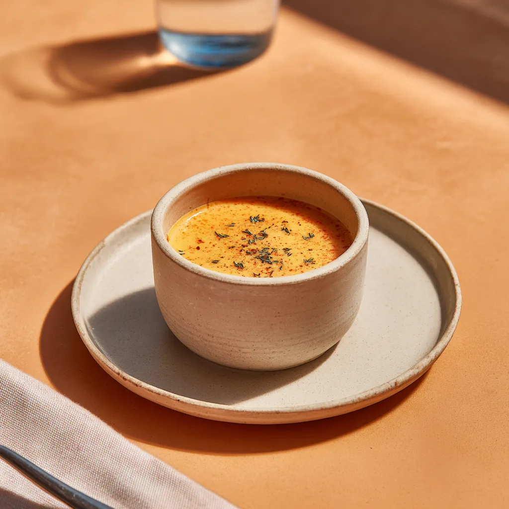 Velouté de Christophines au lait de coco