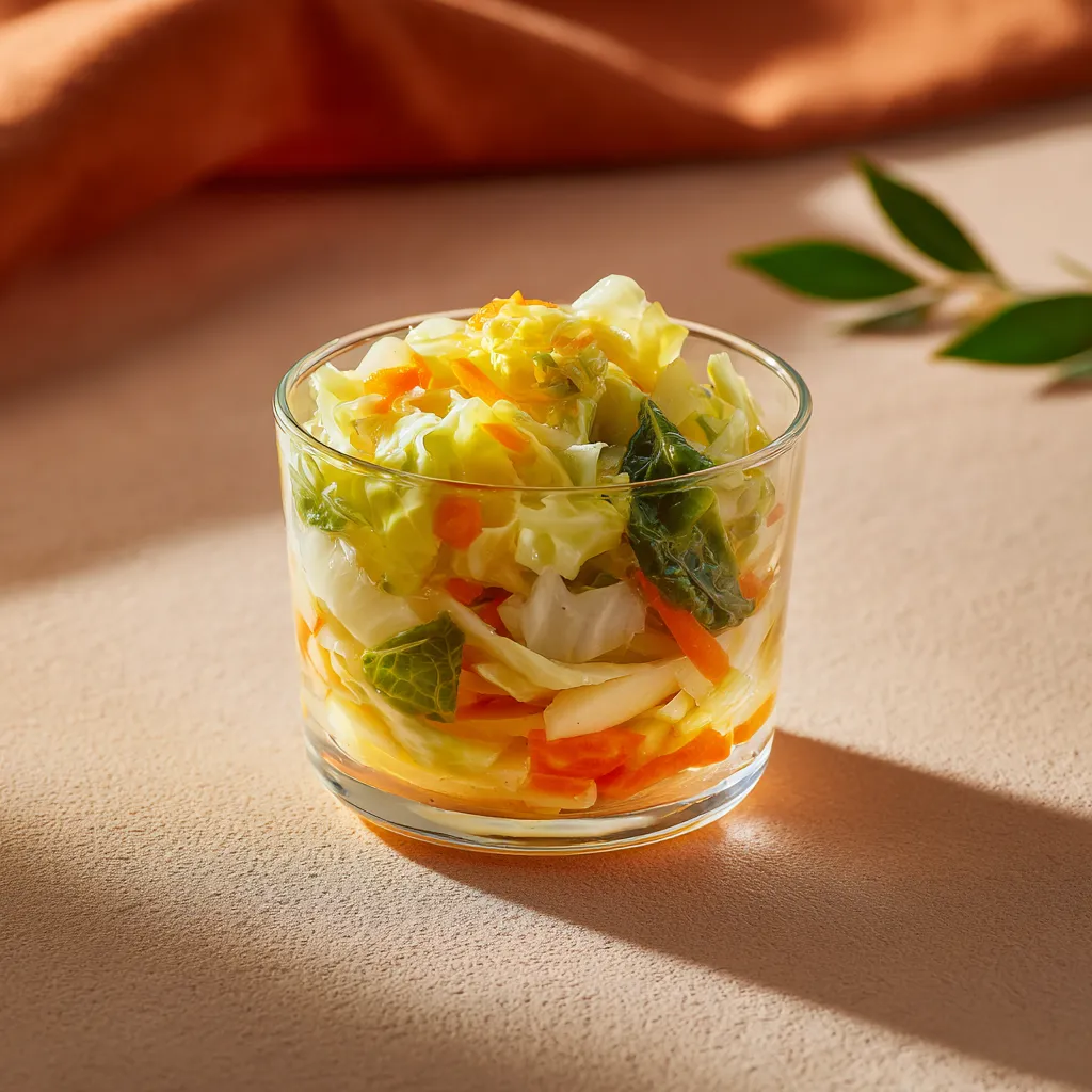 Verrine de céléri rave aux pommes