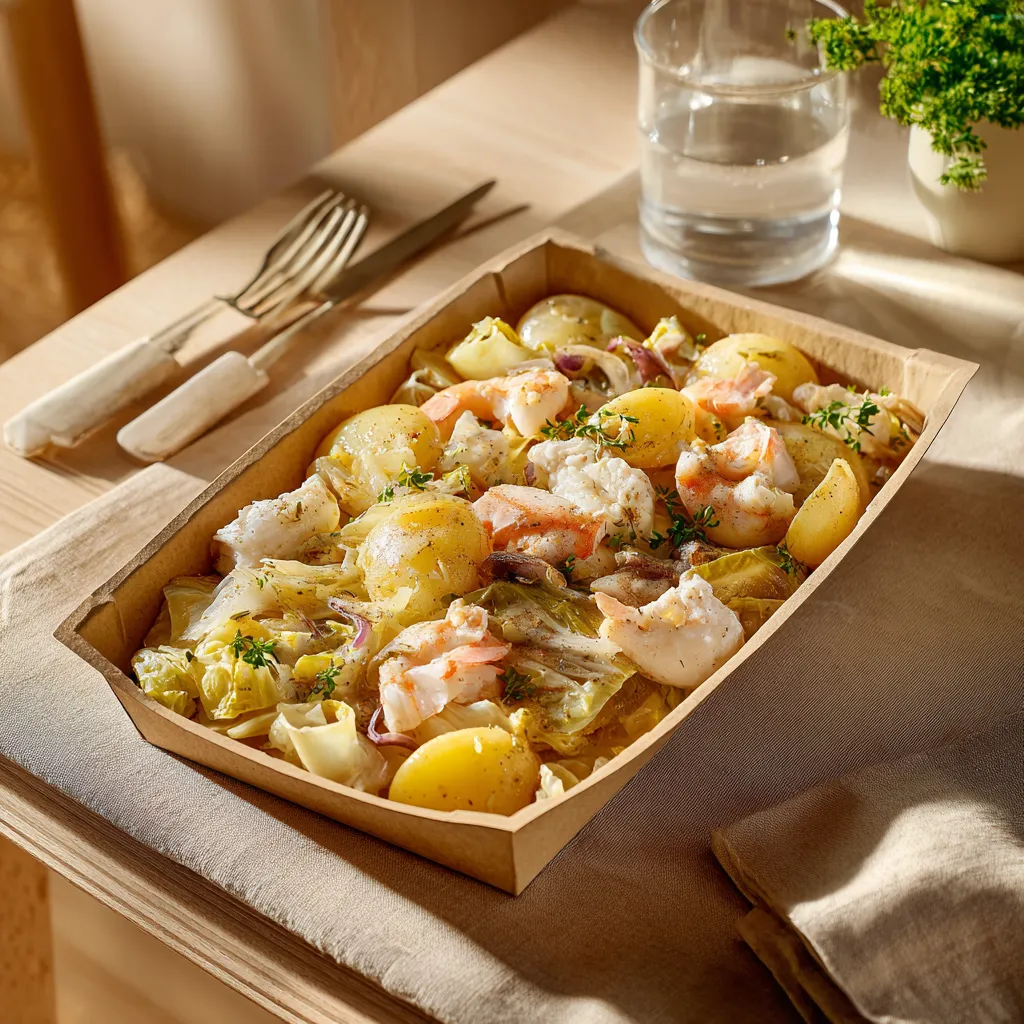 [8098] Choucroute de la mer